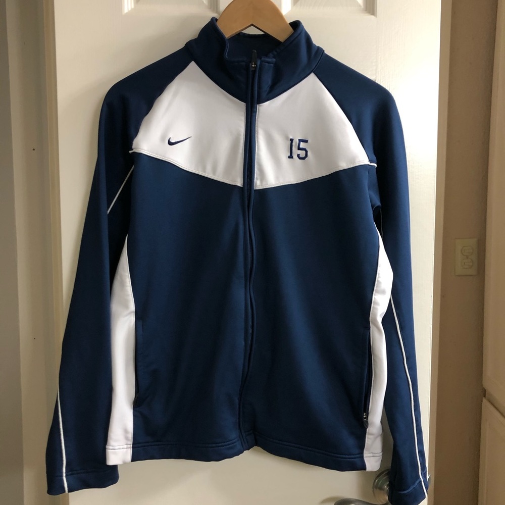 Vintage Nike Women's Jacket Large (12-14) EUC